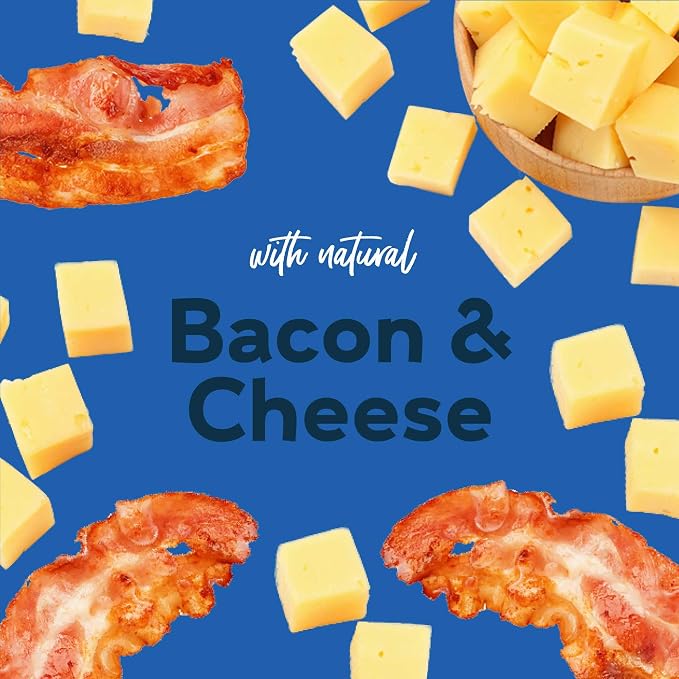 Buddy Biscuits Soft & Chewy Dog Treats with Bacon & Cheese - 6 oz. (4 Pack) (17200)