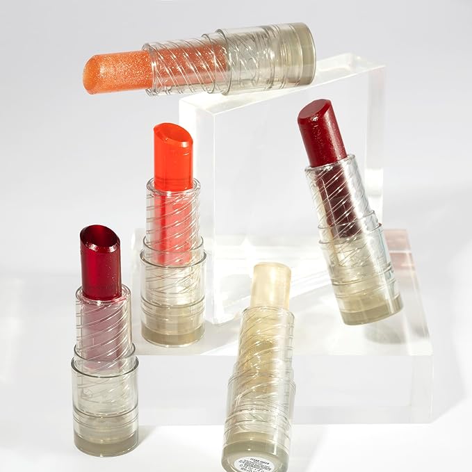 Pacifica Glow Stick Lip Oil Rosy Glow Sheer Rose Hydrating Lip Tint Balm, Moisturizing Glossy Oil for Dry Lips, Vitamin E Enriched, Non-Sticky Natural Shine, Vegan & Cruelty-Free Clean Beauty .14 oz