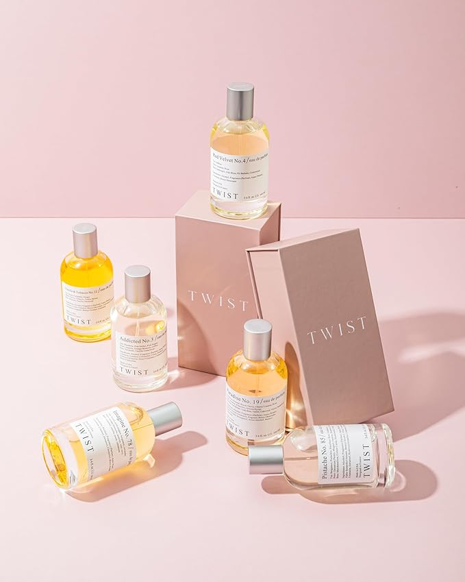 Twist Smell Me Go Viral No. 148 - Inspired by Burb. Goddess, Long-Lasting Perfume for Women, Vegan, Clean Ingredients, Vanilla & Lavender Fragrance – Spray 100 ml | 3.4 fl. oz.