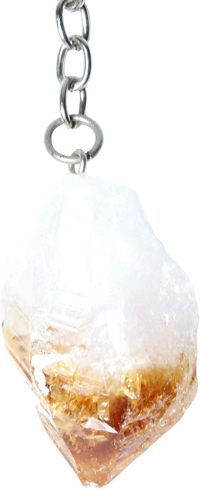 Keychain Natural Raw Stone - Crystal Healing Keychains - Healing Crystals - Reiki Chakra Healing