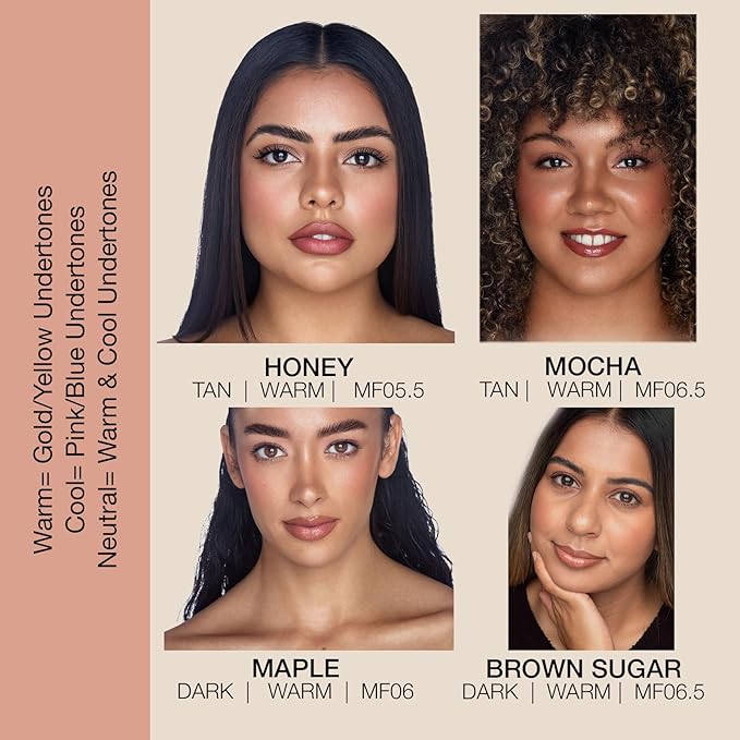 Bellapierre Mineral Foundation SPF 15 – Loose Powder Foundation, Full Coverage Mineral Makeup with Matte Finish – Vegan, Cruelty Free, Hypoallergenic, Oil & Talc Free – 0.32 oz - Acorn