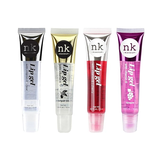 NICKA K NEW YORK Lip Gel, Hydrating, Lightweight, Glides on Effortlessly, Non Sticky Finish Lip Gel Colors (AMZ032)