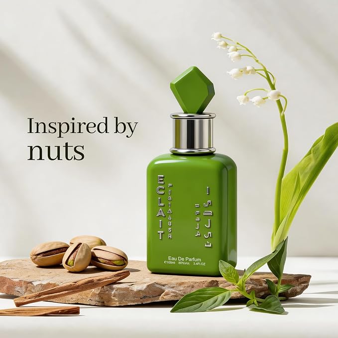 A CENTER 2-Piece Women's Fragrance Collection 3.4 Fl Oz Each | Long Lasting Creamy Pistachio & Fresh Floral Set | Full Size Eau de Parfum Duo | Cologne Gift Daily Use