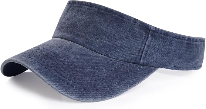 Marrywindix 1 Piece of Sport Wear Athletic Visor Sun Sports Visor Hat Visor Adjustable Cap for Women and Men