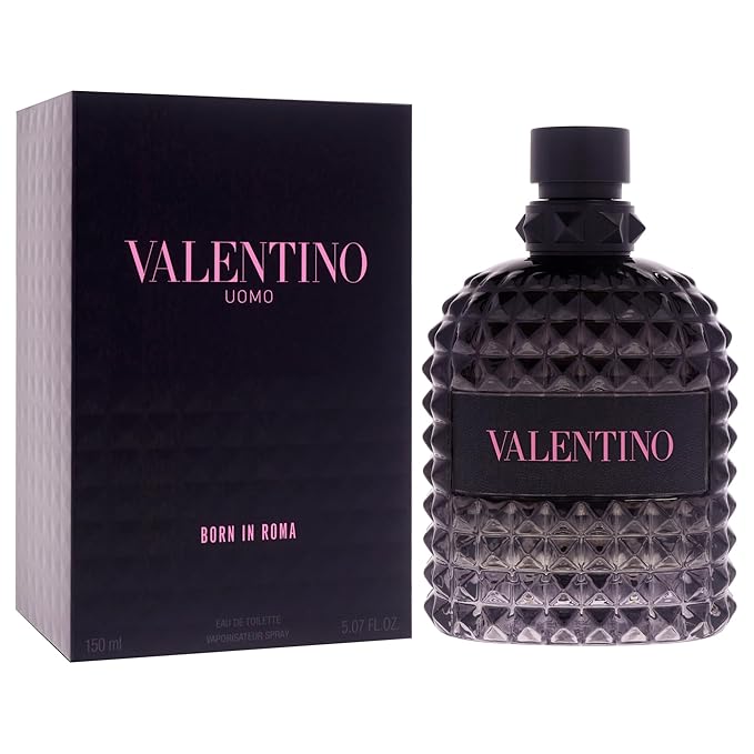 Uomo Born In Roma by Valentino for Men - 5.07 oz EDT Spray