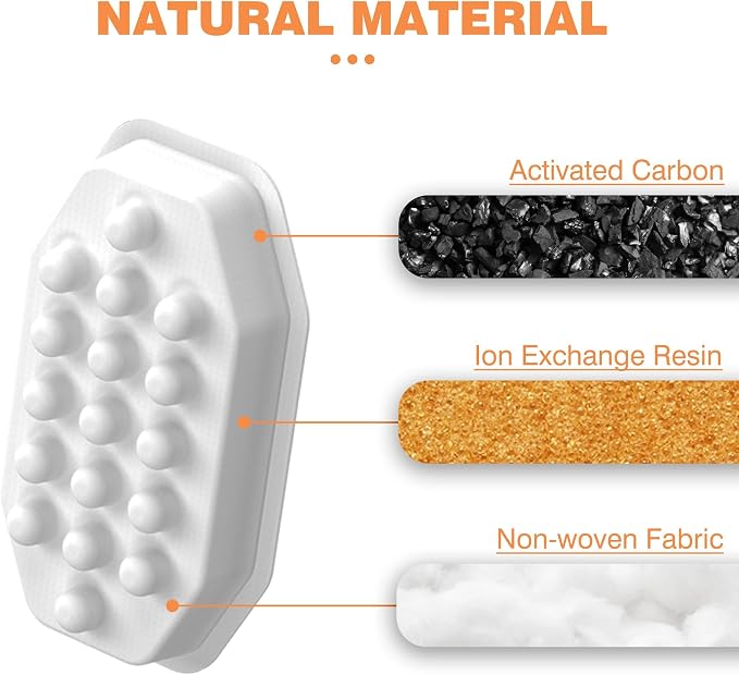 Rellaty Official Cat Fountain Filters (8 Filters +8 Sponges)
