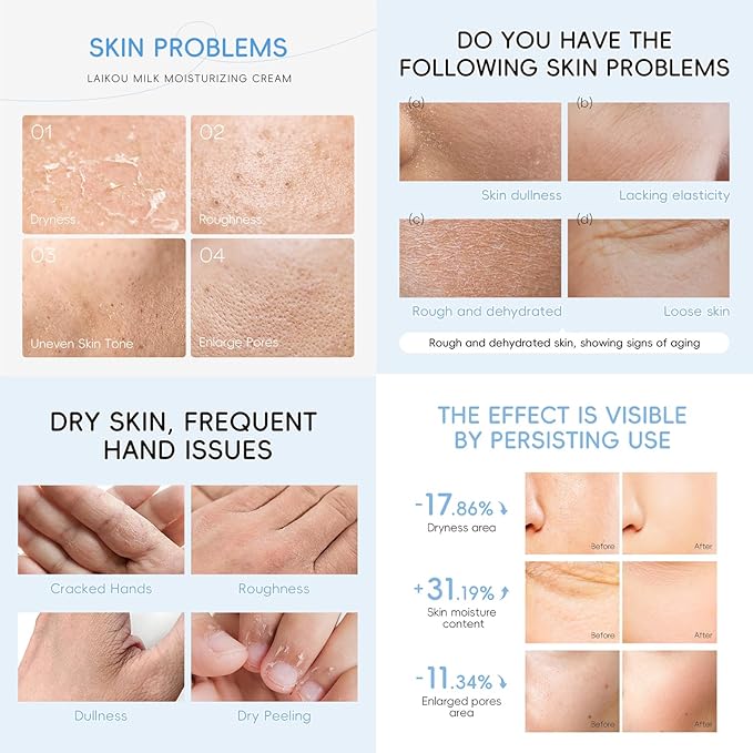 12PCS Milk Skin Care Set for Kids & Teens, 12 IN 1 Moisturizing Milk Skincare Set for Kids Girls Ages 8-12, Milk Skin Care Kit for Girls Teens 10-12, Birthday Gifts for Kids, Face Care Kit, Bulk Gifts