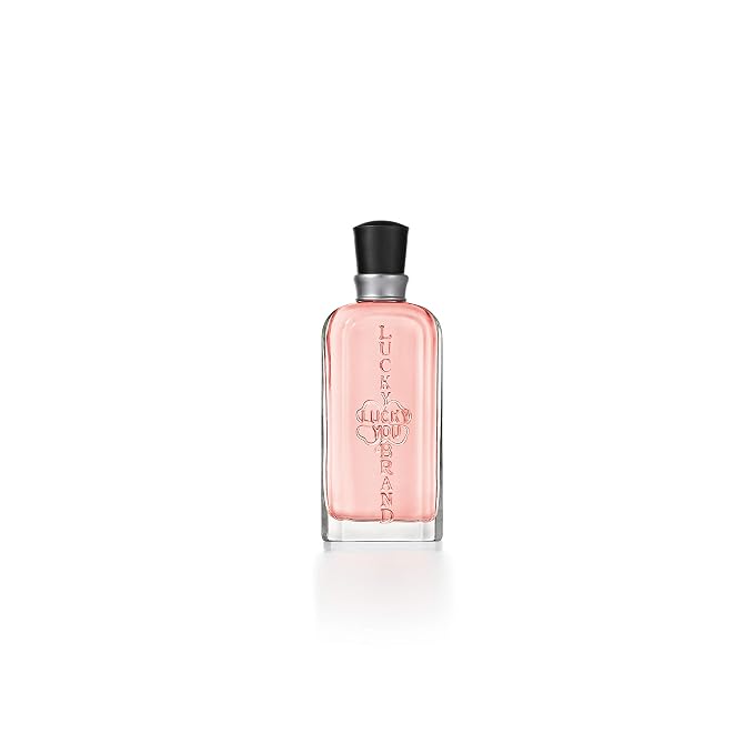 Lucky Brand Lucky You Perfume for Women, Eau De Toilette Day or Night Spray with Fresh Flower Citrus Scent, 3.4 fl oz