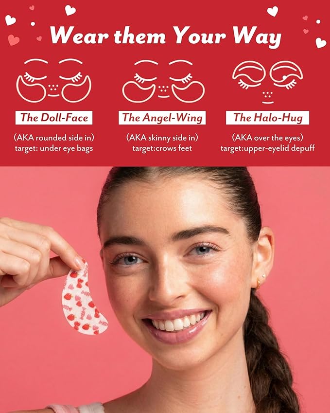 Patchology Eye Want Candy Under Eye Patches for Puffy Eyes, Dark Circles & Wrinkles – Hydrating Eye Masks, Mothers Day Gifts, Gifts for Mom, Self Care for Women