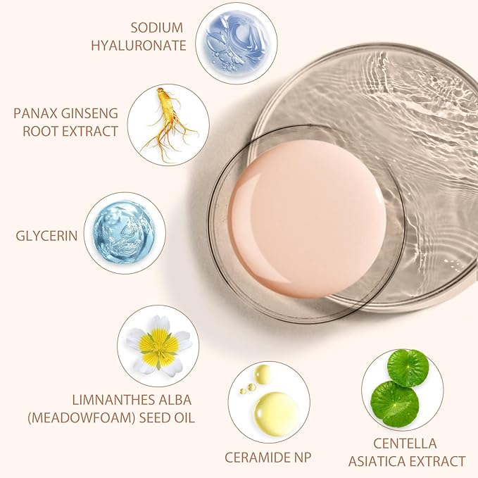 Foundation 4 in 1 - SPF 50 Sunscreen Serum Medium Coverage Concealers Waterproof & Longwearing Deep Hydration Color Changing Foundation Liquid Makeup Base Concealer for All Skin