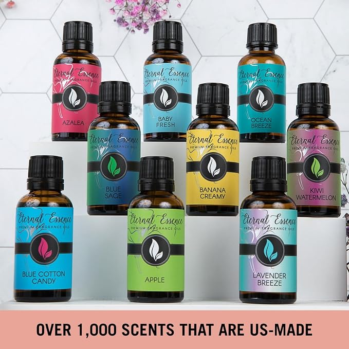 Eternal Essence Oils Lavender 30ml Premium Fragrance Oil - for Candle, Soap Making, Aromatherapy, Diffusers, Home Care, & Humidifiers