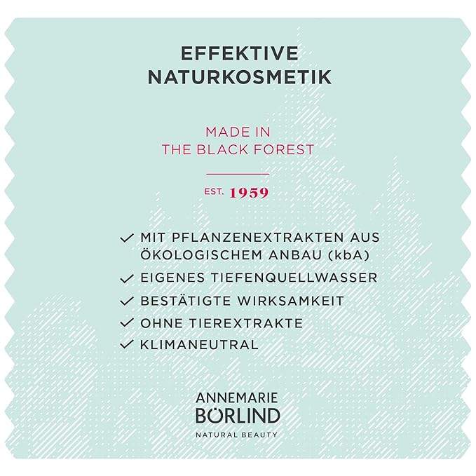 ANNEMARIE BÖRLIND - FACE-Firming Gel - Gel Toner with Horsetail and Celandine for Perkier and Refined Looking Skin - Refreshing, Refining, Invigorating - 1.69 Fl Oz