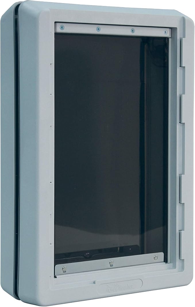 Ideal Pet Products Designer Series Ruff-Weather Pet Door, Large