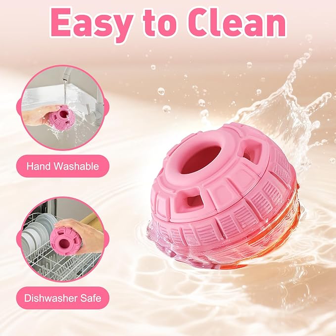 Interactive Dog Frozen Treat Toys, Dog Puzzle Enrichment Ball