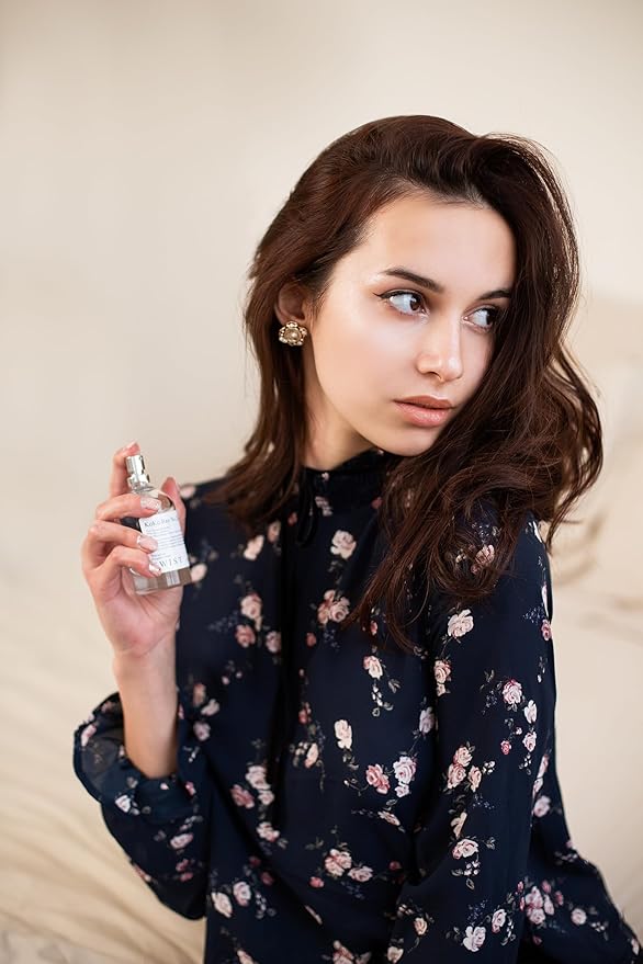 Twist Styrax No. 49 - Eau De Parfum Inspired by T.F. Bitter Peach, Long Lasting Perfume For Women & Men, Paraben Free, Vegan, Clean Ingredients, Fragrance - Spray 100 ml | 3.4 fl. oz.