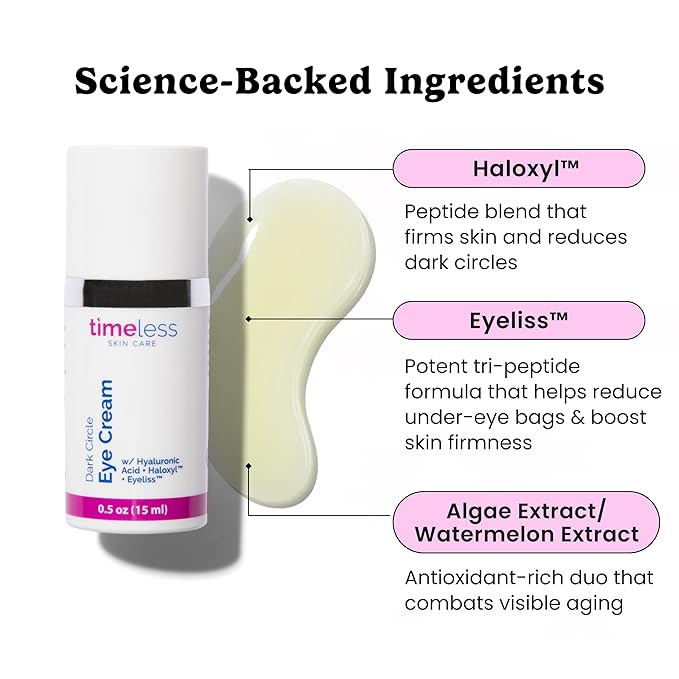 Timeless Skin Care Dark Circle Eye Cream