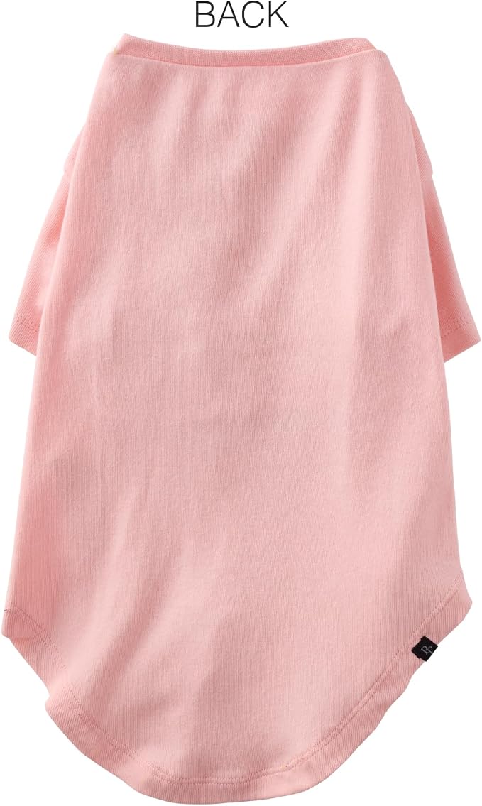 Pet Passion Toby II Dog T-Shirt, 3 Pack, Pink Camo, XX-Large | GOTS-certified organic cotton short-sleeve tee. Breathable, soft & sustainable for everyday wear.