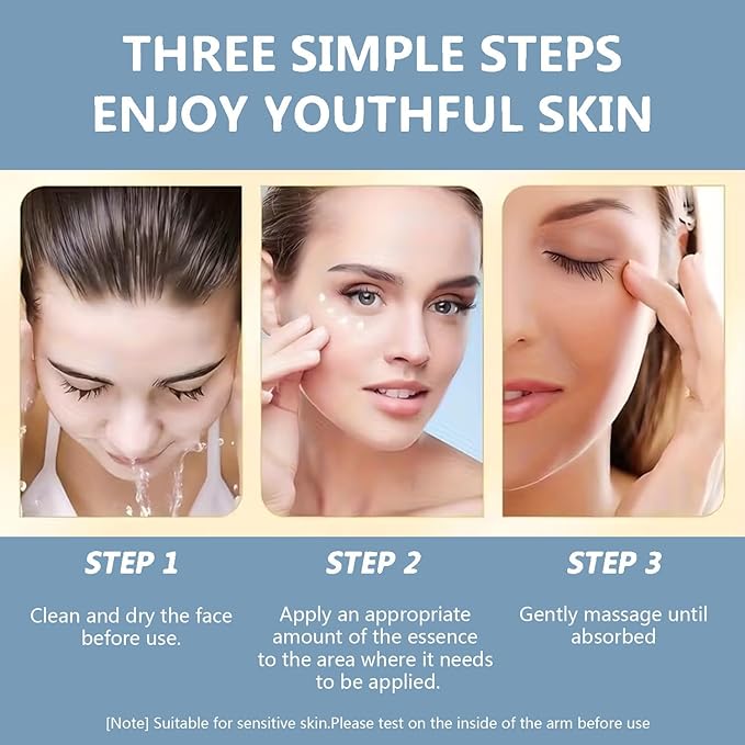 Temporary Tightener Eye Serum-Instantly Reduces Under-Bags Dark Circles & Wrinkles, Anti Aging Wrinkle Remover for Face. improve the condition around the eyes, reduces puffiness minimizes fine lines