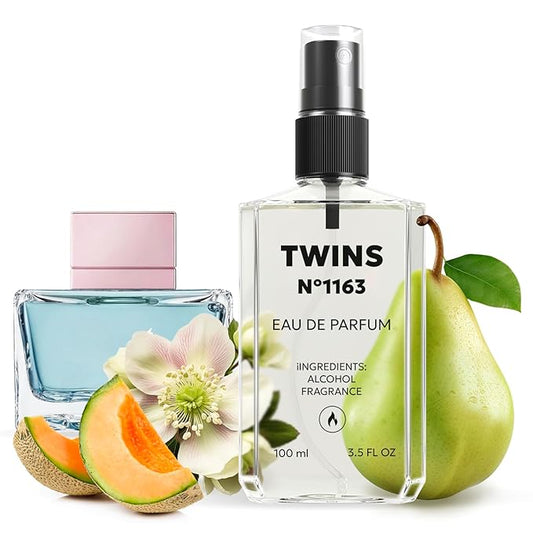 TWINS Impression of Seduction | Perfume for Women Eau de Parfum | No.1163 | 3.4 Fl Oz / 100 ml