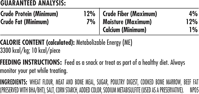 Milk-Bone MaroSnacks Dog Treats, 38 Ounce Refill Packs (Pack of 2) | Refill bags, Made with real bone marrow, Dog treats with 12% protein