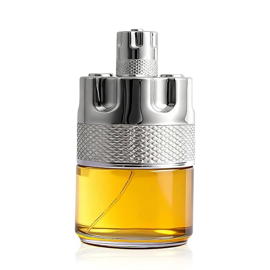 AFLUXE AZURA NOIR Long-Lasting Cologne for Men | Fresh Citrus & Woody Scent | Eau de Toilette 100ml Spray | Day to Night Fragrance1