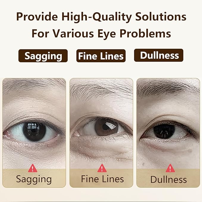 Eye Repair Stick for Men | Caffeine Under Eye Roller for Eyebags and Dark Circles - Cooling Stick Hydrates and Depuffing, 0.34 Fl Oz (1 PC, 0.34 Fl Oz/PC)