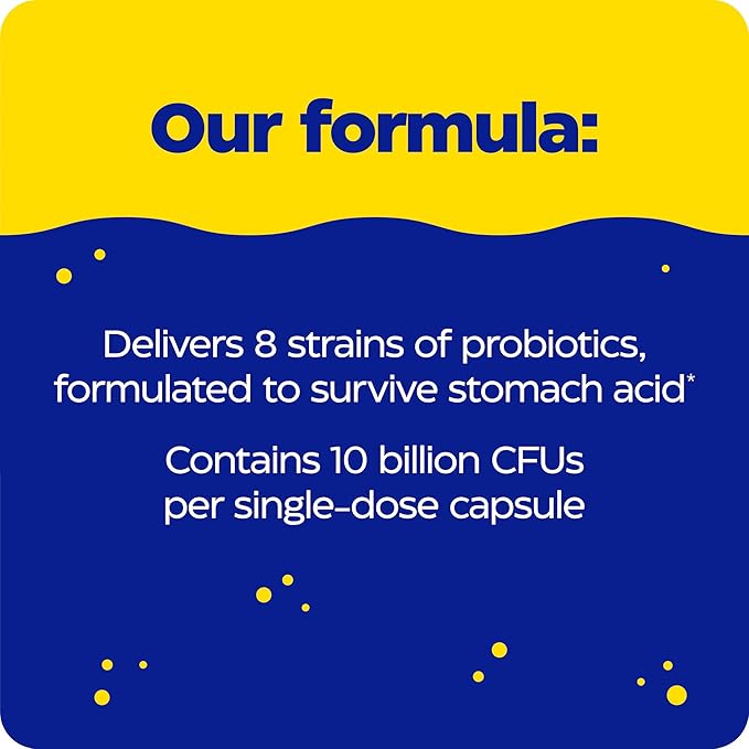 Enzymedica, Pro-Bio, Shelf Stable, Stomach-Acid Resistant Probiotic for Healthy Digestion, 10 Billion CFU, 30 Count