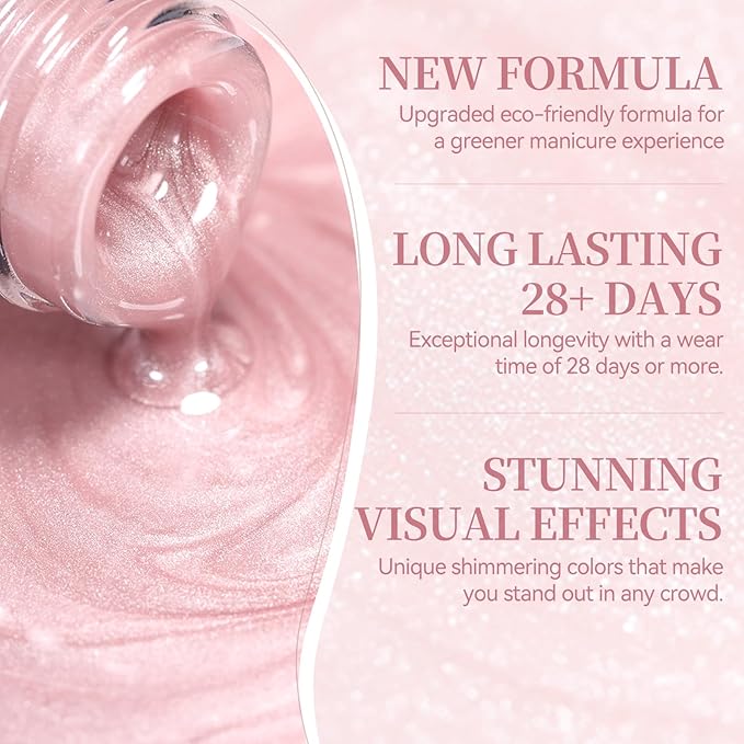 Born Pretty Cat Magnetic Eye Gel Nail Polish,15ML Water Light Soft Pink Magnetic Gel Polish Jelly Glass Crystal Nail Polish Glitter Shimmer Auroras Gels Nail