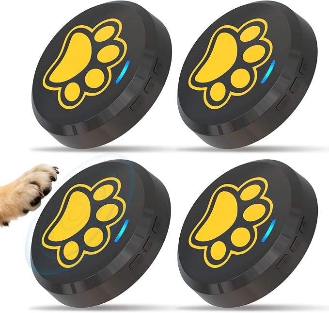 ChunHee Dog Bells to Go Outside - Bell for Dogs to Ring to Go Potty | Durable Chew-Resistant Design | 5 Adjustable Volume & 36 Custom Ringtones | Dog Bells to Go Outside Without Barking