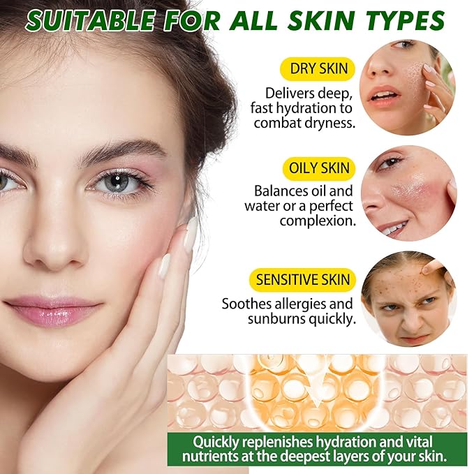 Snail Mucin 92% Repair Cream 100g, Face Moisturizer Hydrating Repair Face Cream for Dry & Sensitive Skin, All Skin Types