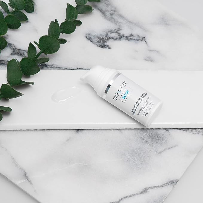 Skinuva® Next Generation Scar Cream - Advanced Scar Cream Formulated with Growth Factors (0.5 oz)