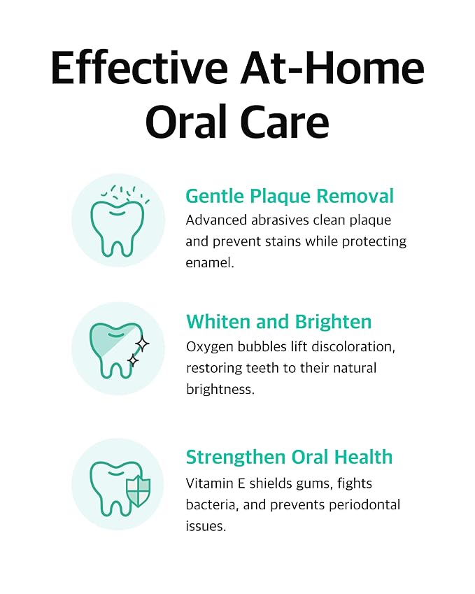 LiveOrals Whitening Toothpaste 80g x 3 – Fluoride-Free, Nano Hydroxyapatite & Hydrogen Peroxide, Sensitive Teeth, Enamel Strengthening, Natural Mint Gel