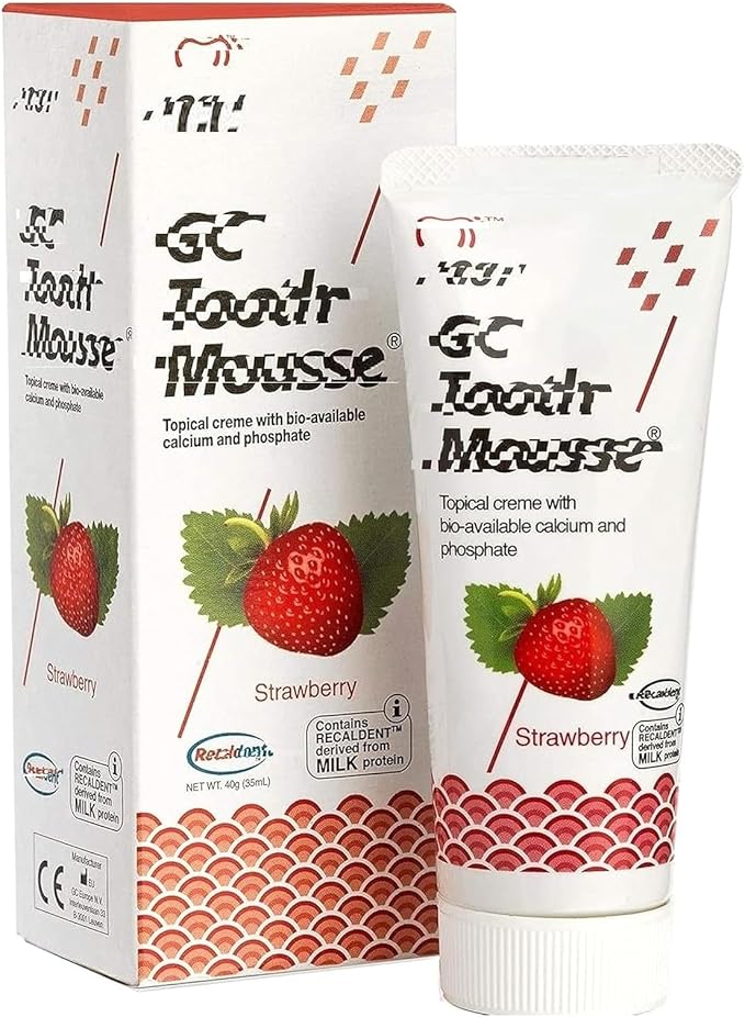 Tooth M0u$Se Toothpaste Strawberry Flavour (40 gram)