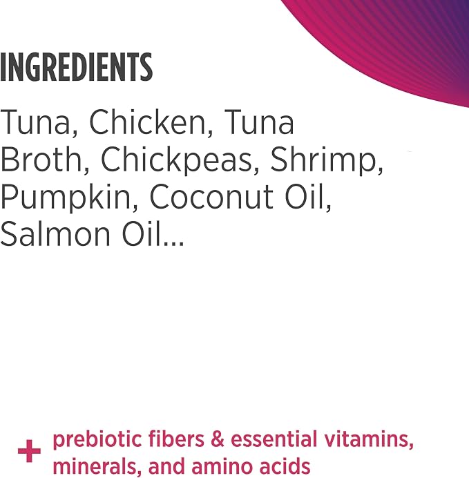 Nulo Freestyle Wet Cat Food, Pate, Yellowfin Tuna & Shrimp, 2.8 oz x 12