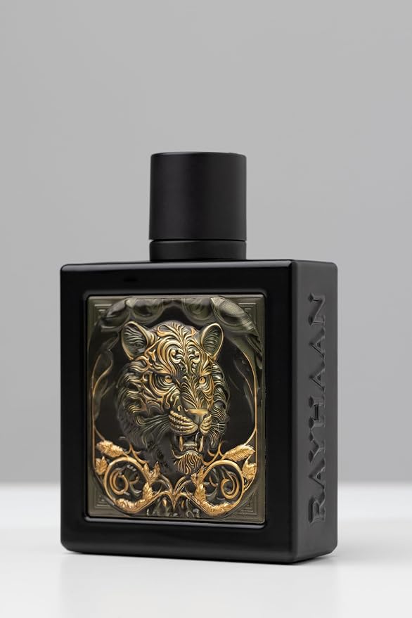 Rayhaan Tiger Cal Cologne Edition Extrait De Parfum Spray, 3.4 Ounce (Unisex)