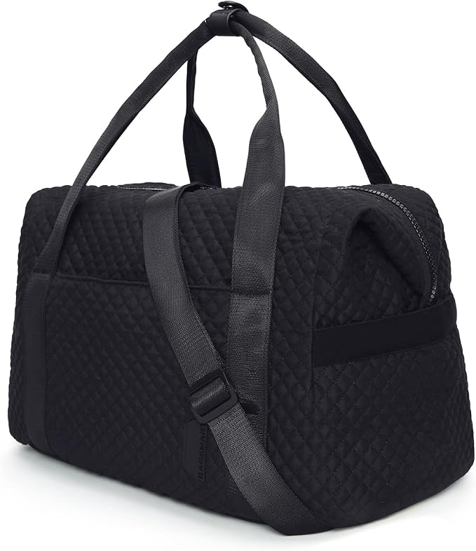BAGSMART Large Gym Bag with Yoga Mat Buckle, Weekender Overnight Bag for Women, Travel Duffle Bag for Travel Essentials, Carry On Tote Bag Hospital Bag for Labor and Delivery