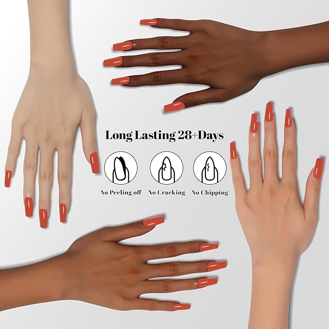 YTD Likomey Wheat Brown Gel Nail Polish,15ml Salon Home DIY Manicure and Pedicure Fall Winter UV Color Varnish,CS464