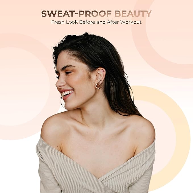 FAIR 2 FOUNDATION (30g Full Size Sifter Jar) – Matte Mineral Makeup Loose Powder – Buildable Natural Coverage for Everyday Wear – Sweet Face Minerals SPF 30