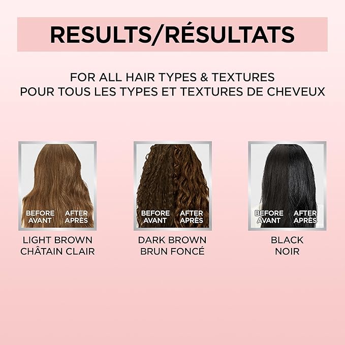 L'Oreal Paris Le Color Step Toning Hair Gloss,Cool Brunette,4 Ounce,(Pack of 12)