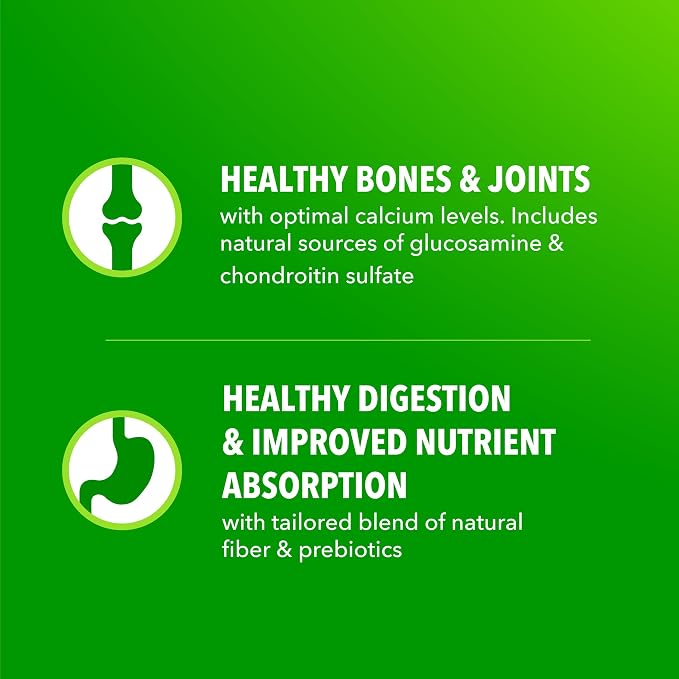 IAMS Proactive Health Large Breed Dry Dog Food, Chicken, 40 lb | Veterinarian-recommended, real chicken #1 ingredient, L-Carnitine for metabolism, Glucosamine & Chondroitin, optimal calcium