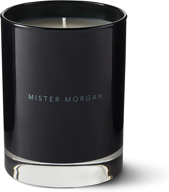 Mister Morgan Paris Blue Cypress and Absinthe Candle, 11 Ounces