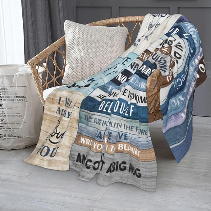 Anniversary & Birthday Gifts: Soft Throw Blanket for Sister (60x80)
