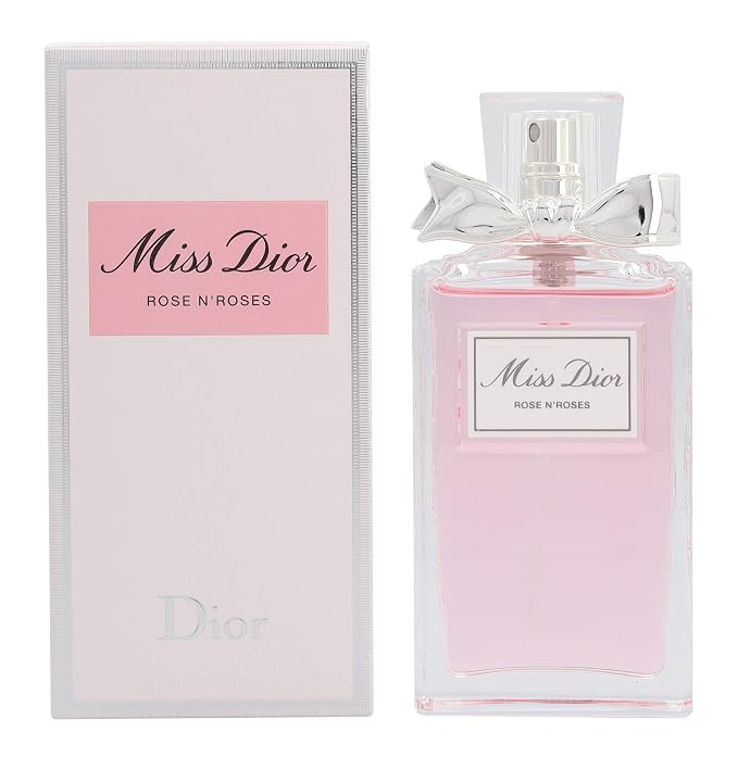 Miss Dior Rose N'Roses by Christian Dior for Women 1.7 oz EDT Spray