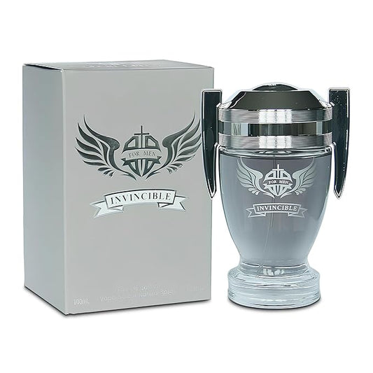 A CENTER Invincible Cologne for Men/Eau de Parfum Natural Spray 3.4 Fl Oz Perfume Suitable for All Skin Type Men Fragrance Daily Used