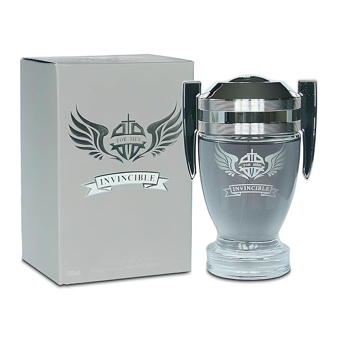 AFLUXE Invincible Men's Cologne,Bold Scent Eau de Toilette,3.4 Fl Oz Perfume for Men Every Day Used