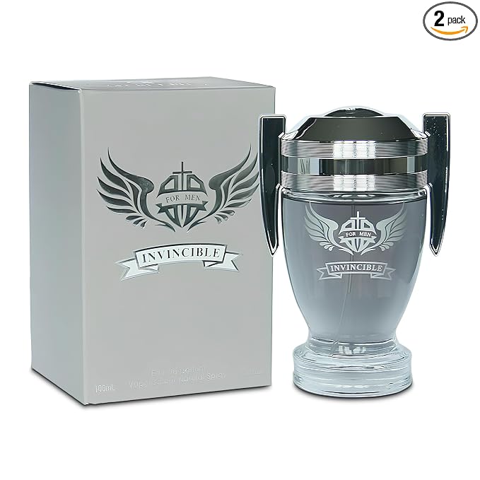 AFLUXE Invincible Men's Cologne,Bold Scent Eau de Toilette,3.4 Fl Oz Perfume for Men Every Day Used