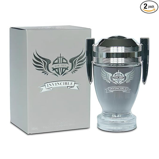 AFLUXE Invincible Men's Cologne,Bold Scent Eau de Toilette,3.4 Fl Oz Perfume for Men Every Day Used