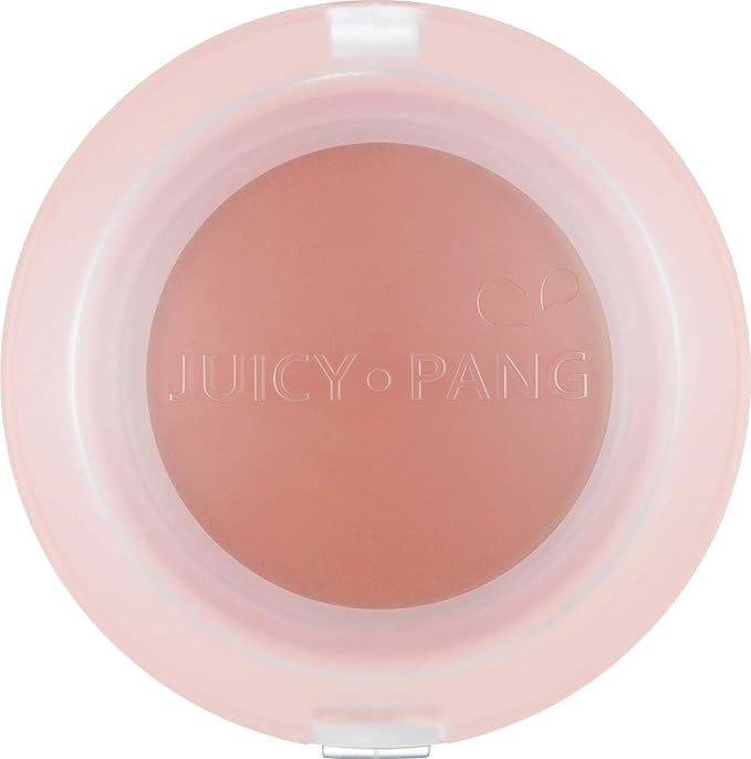 A'PIEU Juicy-Pang Jelly Blusher [CR01] – Soft Touch Blush for Cheek with Combined Cream & Powder Texture for Natural Dewy-Finish, No Fall-Out. 0.17 oz