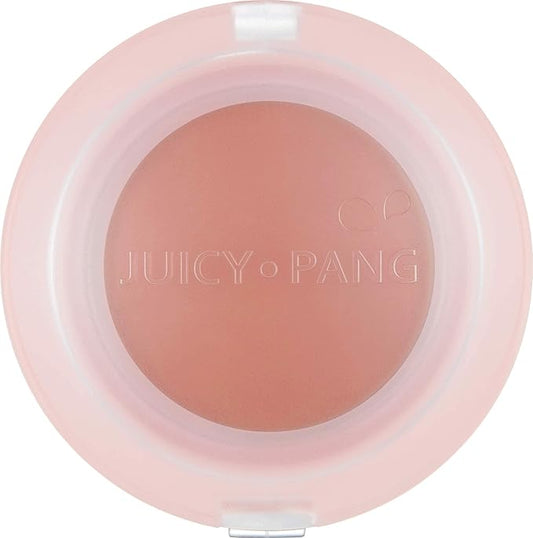 A'PIEU Juicy-Pang Jelly Blusher [CR01] – Soft Touch Blush for Cheek with Combined Cream & Powder Texture for Natural Dewy-Finish, No Fall-Out. 0.17 oz