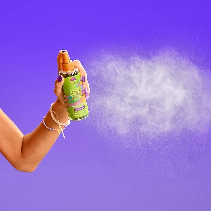 Tree Hut Electric Beach Hair & Body Mist, Hydrating & Alcohol-Free Body Spray, Fragrance with Raspberry, Coconut and Cotton Candy Notes, Alcohol-Free Formula, Versatile Body Spray, 6 Fl Oz.